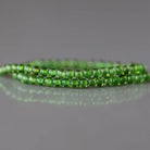 2mm Chrome Diopside Beads – Tiny Smooth Round Natural Gemstone 15" Strand