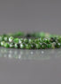 2mm Chrome Diopside in Quartz Beads ‚Äì Tiny Faceted Round Natural Gemstone 15" Strand