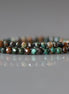 2mm Chrysocolla Beads ‚Äì Tiny Faceted Round Natural Gemstone 15" Strand