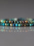 2mm Chrysocolla Beads ‚Äì Tiny Faceted Round Natural Gemstone 15" Strand