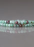 2mm Chrysocolla (Fynchenite) Beads ‚Äì Tiny Faceted Round Natural Gemstone 15" Strand