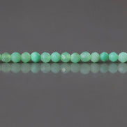 2mm Chrysoprase Faceted Beads 15