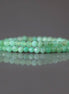 2mm Chrysoprase Beads ‚Äì Tiny Faceted Round Natural Gemstone 15" Strand