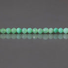 2mm Chrysoprase Beads ‚Äì Tiny Faceted Round Natural Gemstone 15" Strand