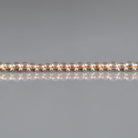 2mm Citrine Beads ‚Äì Tiny Smooth Round Natural Gemstone 15" Strand