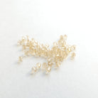 2mm Citrine Beads ‚Äì Tiny Smooth Round Natural Gemstone 15" Strand