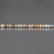 2mm Crazy Agate Micro Faceted Beads 15