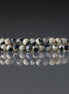 2mm Dalmatian Jasper Beads ‚Äì Tiny Faceted Round Natural Gemstone 15" Strand