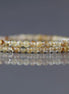 2mm Golden Rutilated Quartz Beads – Tiny Smooth Round Natural Gemstone 15" Strand