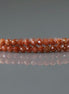 2mm Goldstone Beads ‚Äì Tiny Faceted Round Natural Gemstone 15" Strand