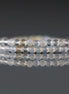 2mm Gray Agate Beads – Tiny Smooth Round Natural Gemstone 15" Strand