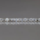 2mm Gray Moonstone Beads ‚Äì Tiny Smooth Round Natural Gemstone 15" Strand
