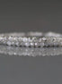 2mm Gray Zircon Beads - Tiny Faceted Round Natural Gemstone 15" Strand