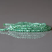 2mm Green Aventurine Beads ‚Äì Tiny Smooth Round Natural Gemstone 15