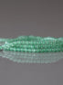 2mm Green Aventurine Beads ‚Äì Tiny Smooth Round Natural Gemstone 15" Strand