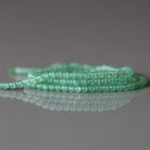 2mm Green Aventurine Beads ‚Äì Tiny Smooth Round Natural Gemstone 15" Strand