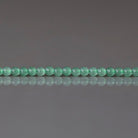 2mm Green Aventurine Beads ‚Äì Tiny Smooth Round Natural Gemstone 15" Strand