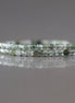 2mm Green Rutilated Quartz Beads ‚Äì Tiny Faceted Round Natural Gemstone 15" Strand