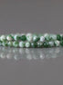 2mm Green Spot Jasper Beads ‚Äì Tiny Faceted Round Natural Gemstone 15" Strand