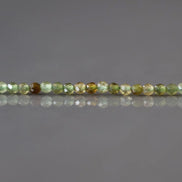 2mm AAA Grossularite Garnet Beads Micro Faceted Green Garnet Beads 15