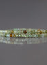 2mm Grossularite Garnet Beads – Tiny Faceted Round Natural Gemstone 15" Strand