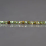 2mm Grossularite Garnet Beads – Tiny Faceted Round Natural Gemstone 15