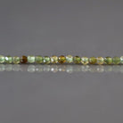 2mm Grossularite Garnet Beads – Tiny Faceted Round Natural Gemstone 15" Strand
