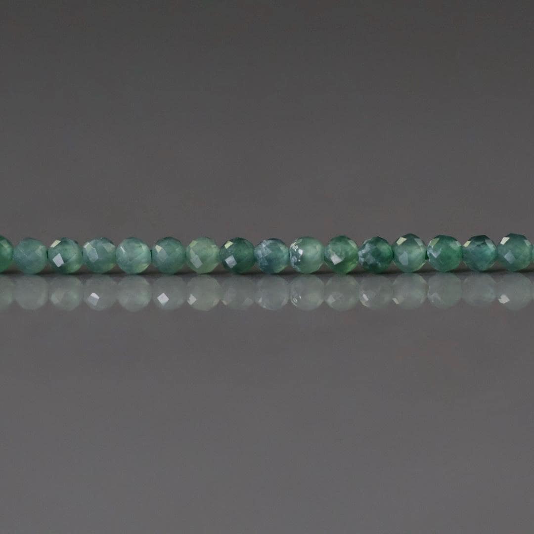 2mm AAA Guatemala Jade Beads 15" Natural Faceted Guatemala Jadeite Genuine Gemstone Beads Burma Jade Dark Green Jewelry Making Beading Gift