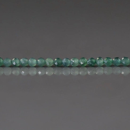 2mm AAA Guatemala Jade Beads 15" Natural Faceted Guatemala Jadeite Genuine Gemstone Beads Burma Jade Dark Green Jewelry Making Beading Gift
