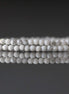 2mm Howlite Beads ‚Äì Tiny Faceted Round Natural Gemstone 15" Strand