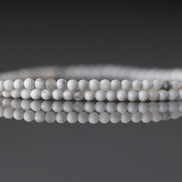 2mm Howlite Smooth Beads 15