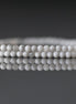 2mm Howlite Beads ‚Äì Tiny Smooth Round Natural Gemstone 15" Strand