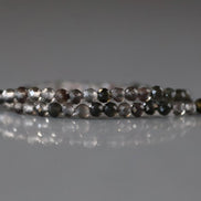 2mm AAA Ice Obsidian Micro Faceted Beads Multi Obsidian Genuine Beads 15