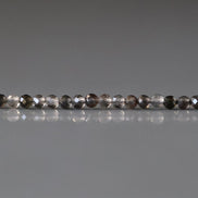 2mm AAA Ice Obsidian Micro Faceted Beads Multi Obsidian Genuine Beads 15