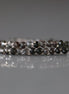 2mm Ice Obsidian Beads - Tiny Faceted Round Natural Gemstone 15" Strand