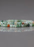 2mm Indian Agate Beads ‚Äì Tiny Smooth Round Natural Gemstone 15" Strand
