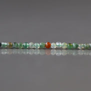 2mm Indian Agate Beads ‚Äì Tiny Smooth Round Natural Gemstone 15