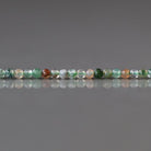 2mm Indian Agate Beads ‚Äì Tiny Smooth Round Natural Gemstone 15" Strand