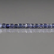 2mm AAA Iolite Micro Faceted Cube Beads Genuine Beads 7