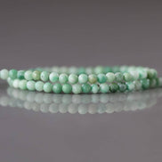 2mm Natural Jade Smooth Beads 15