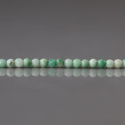 2mm Natural Jade Smooth Beads 15