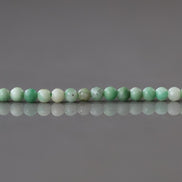 2mm Natural Jade Smooth Beads 15