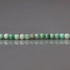 2mm Jade Beads ‚Äì Tiny Smooth Round Natural Gemstone 15" Strand