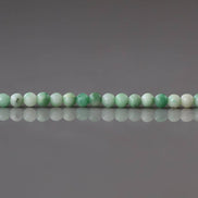 2mm Jade Beads ‚Äì Tiny Smooth Round Natural Gemstone 15