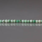 2mm Jade Beads ‚Äì Tiny Smooth Round Natural Gemstone 15" Strand