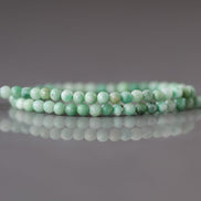 2mm Jade Beads ‚Äì Tiny Smooth Round Natural Gemstone 15