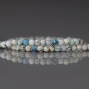 2mm K2 Jasper Beads – Tiny Smooth Round Natural Gemstone 15