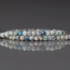 2mm K2 Jasper Beads ‚Äì Tiny Smooth Round Natural Gemstone 15" Strand