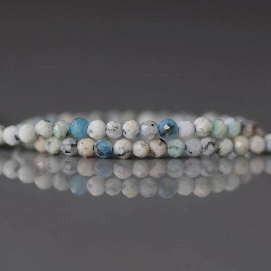 2mm K2 Jasper Beads ‚Äì Tiny Smooth Round Natural Gemstone 15" Strand