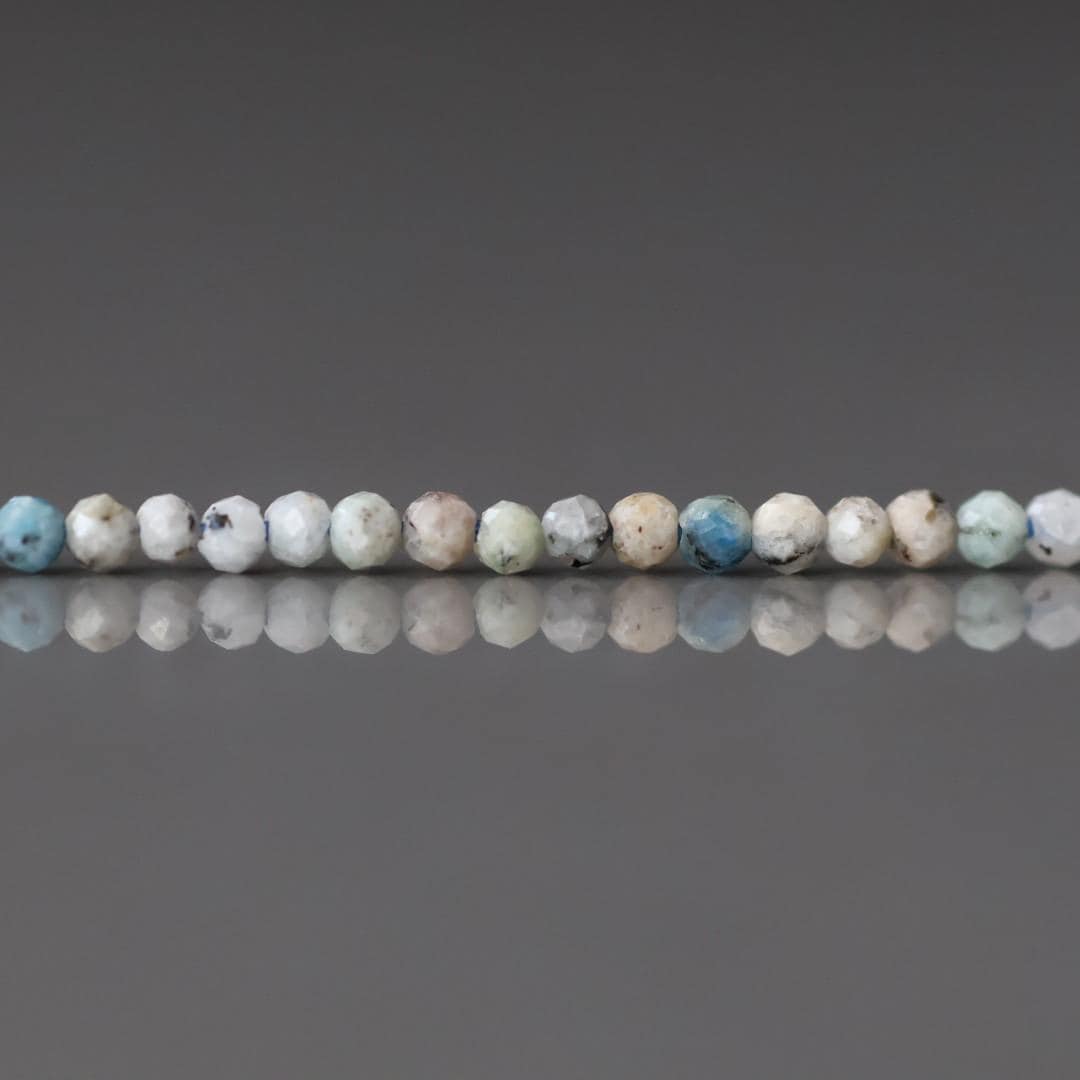 2mm K2 Jasper Beads ‚Äì Tiny Smooth Round Natural Gemstone 15" Strand